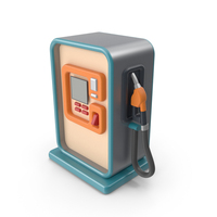 Cartoon Gas Pump PNG & PSD Images
