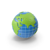 Cartoon Earth PNG & PSD Images