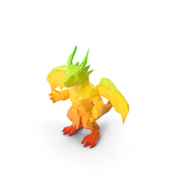 Stylized Dragon PNG & PSD Images