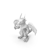 Stylized Dragon PNG & PSD Images