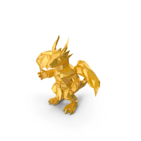 Stylized Dragon PNG & PSD Images