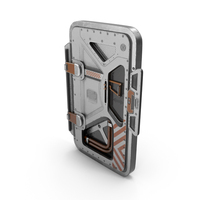 SciFi Door PNG & PSD Images
