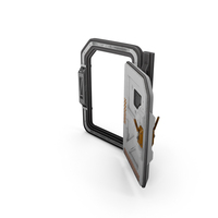 SciFi Door Open PNG & PSD Images