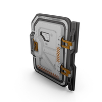 SciFi Door PNG & PSD Images