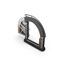 SciFi Door Open PNG & PSD Images