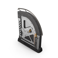 SciFi Door PNG & PSD Images