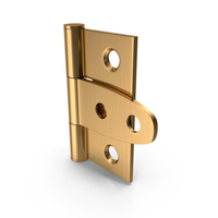 Hinge Golden Closed PNG & PSD Images