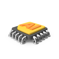 AI Chip Icon PNG & PSD Images