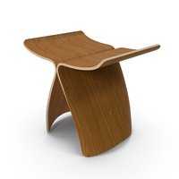 Butterfly Stool PNG & PSD Images