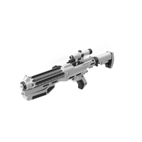 Star Wars Stormtrooper F-11D Blaster PNG & PSD Images