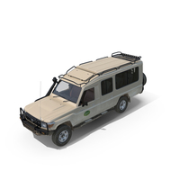 Toyota Land Cruiser Safari Beige PNG & PSD Images