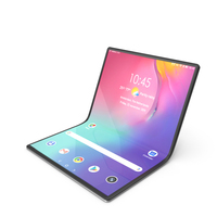 Foldable Smartphone PNG & PSD Images