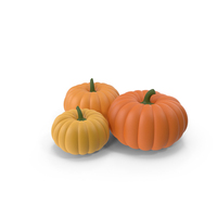 Cartoon Pumpkins PNG & PSD Images