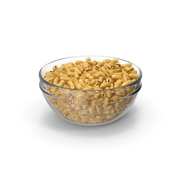 Salted Pistachios In Bowl PNG & PSD Images