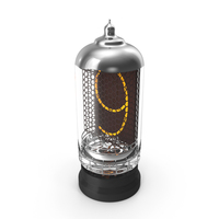 Electronics Vacuum Tube Number 9 PNG & PSD Images
