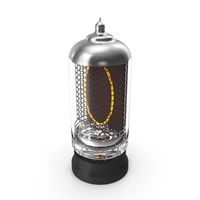 Electronics Vacuum Tube Letter O PNG & PSD Images