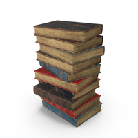 Old Books PNG & PSD Images