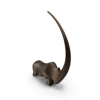 Rhino Statue PNG & PSD Images