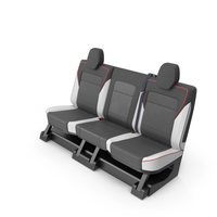 Vehicle Interior Passenger Seats PNG & PSD Images