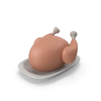 Cartoon Turkey PNG & PSD Images