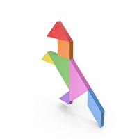 Tangram Horse PNG & PSD Images