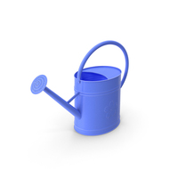 Blue Water Can PNG & PSD Images