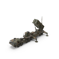HEMTT MIM 104 Patriot SAM PNG & PSD Images