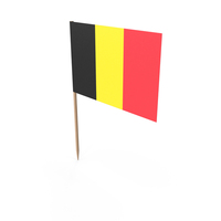 Cocktail Toothpick Stick Belgium Flag Straight PNG & PSD Images