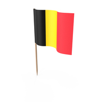 Cocktail Toothpick Stick Belgium Flag Wavy PNG & PSD Images