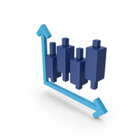 Candlestick Chart Icon PNG & PSD Images