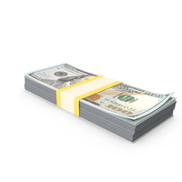 100 Dollar New PNG & PSD Images