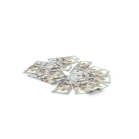 100 Dollar PNG & PSD Images