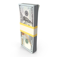 100 Dollar New PNG & PSD Images