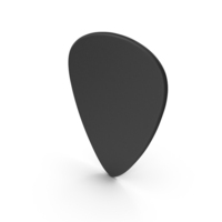 Black Guitar Picks PNG & PSD Images