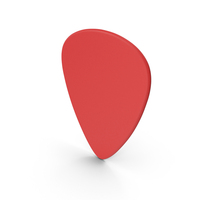 Red Guitar Picks PNG & PSD Images