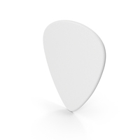 White Guitar Picks PNG & PSD Images
