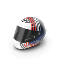 Aerodynamic Racing Helmet PNG & PSD Images