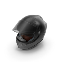 Afro American Woman In Helmet PNG & PSD Images