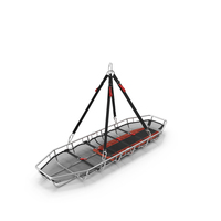 Air Rescue Stretcher Orange PNG & PSD Images
