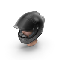 Asian Man Head In Helmet PNG & PSD Images