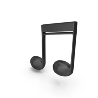 Black Semi Quaver Sixteenth Note PNG & PSD Images