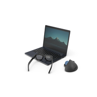 AR Glasses With Laptop And Ergonomic Mouse PNG & PSD Images