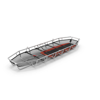 Helicopter Stretcher Orange PNG & PSD Images