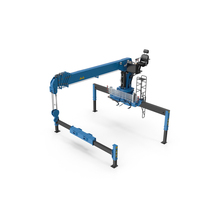 Mobile Crane With Operator Seat PNG & PSD Images