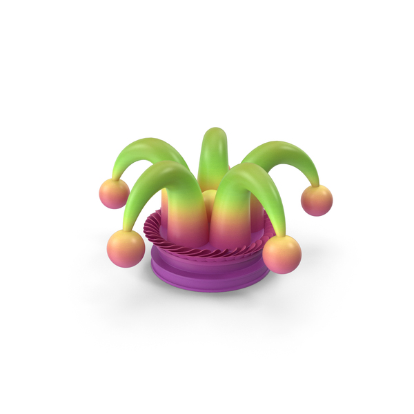 Jester Funny Joker Party Hat Icon PNG & PSD Images