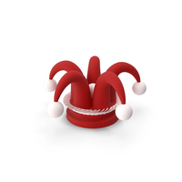 Jester Hat Funny Joker Party Hat Icon PNG & PSD Images