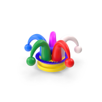 Jester Funny Joker Party Hat Icon PNG & PSD Images