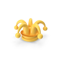 Jester Funny Joker Party Hat Icon PNG & PSD Images