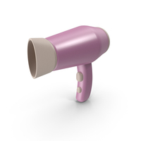 Cartoon Hair Dryer PNG & PSD Images