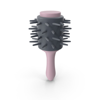 Cartoon Hairbrush PNG & PSD Images